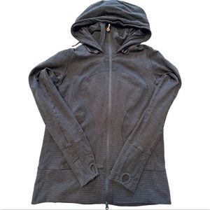 Lululemon zip up hoodie - 10